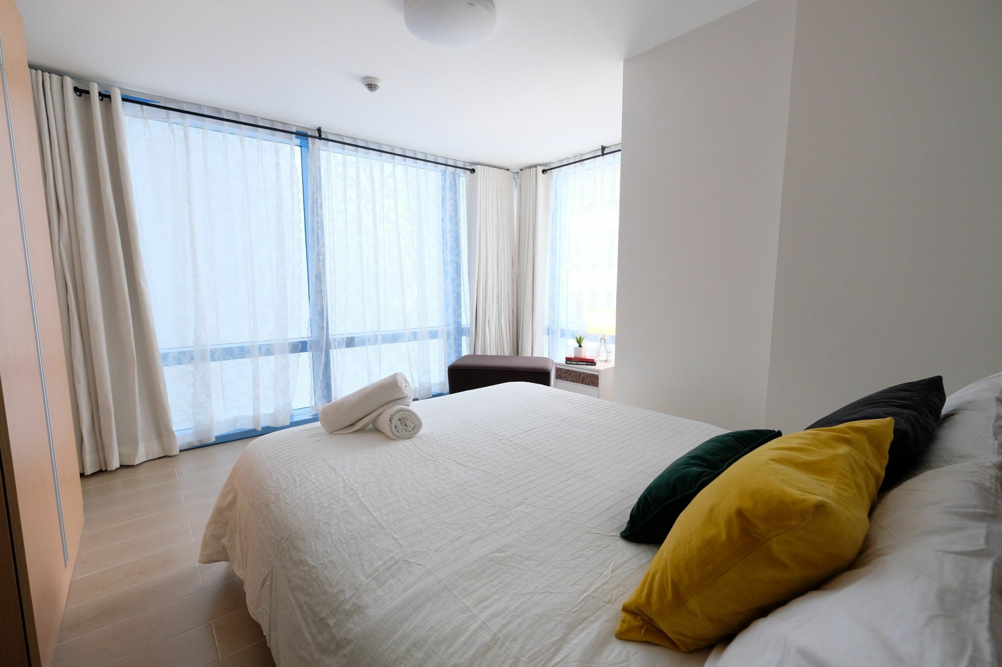 סן פדרו מקאטי Csuites At Two Central Residences מראה חיצוני תמונה